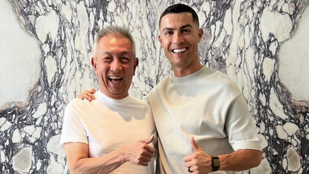 Se Ha Fotografiado Con Cristiano Ronaldo 