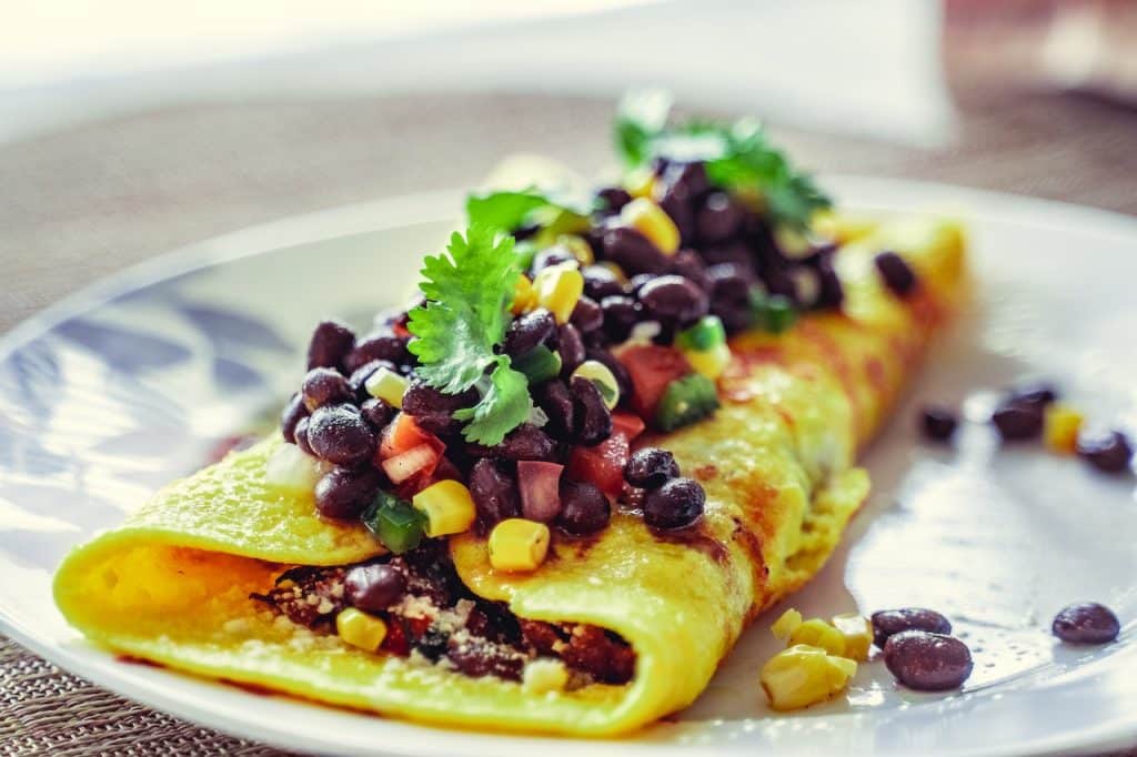 Tortilla De Habas Para Cualquier Momento Del Día
