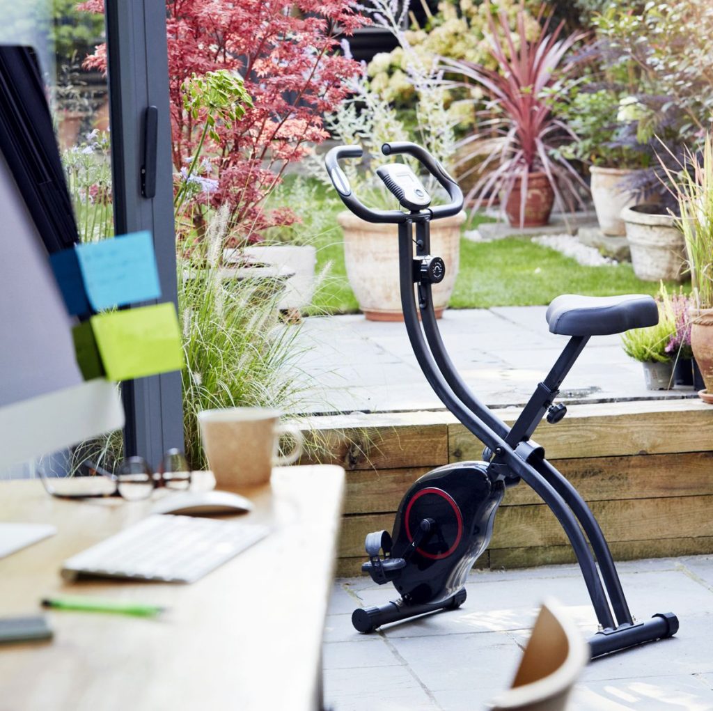 La Bicicleta De Ejercicio Que Sólo Acumula Polvo