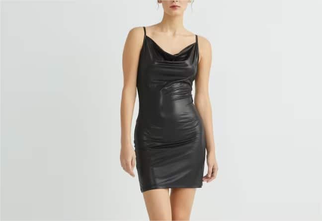 Vestido Corto De Mujer Con Tirantes El Corte Ingles