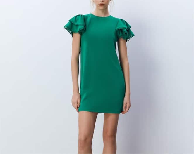 Vestido Crepe