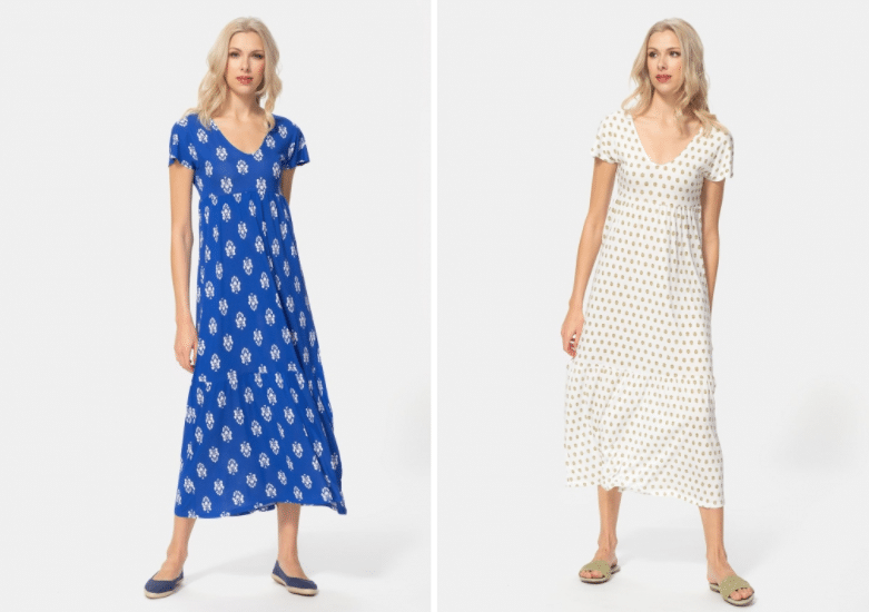 Carrefour: su vestido por 15 euros para acertar seguro el Día de la Madre