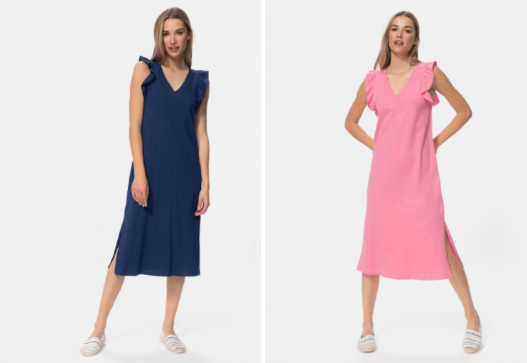 Carrefour: su vestido por 15 euros para acertar seguro el Día de la Madre