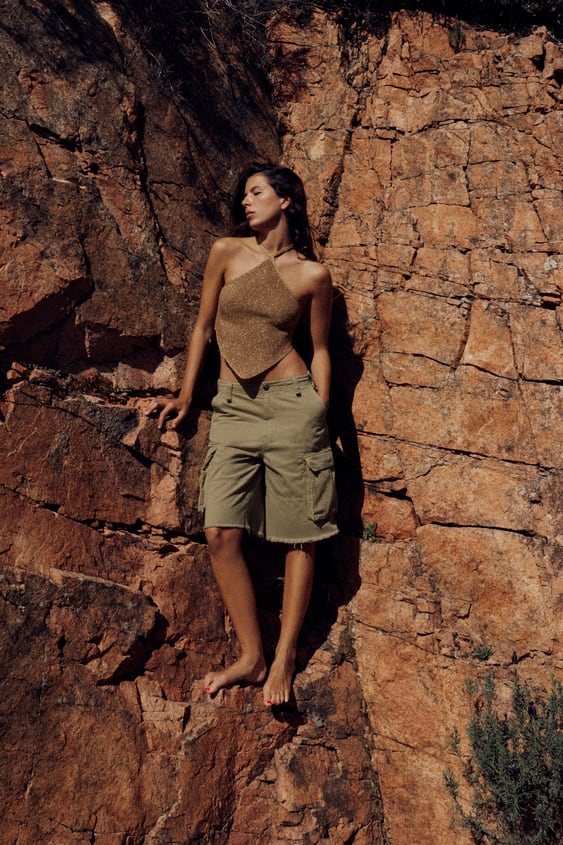 Zara - Zw The Utility Bermuda
