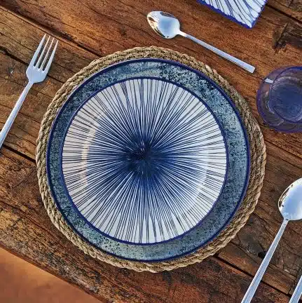 Vajilla hotsell azul ikea