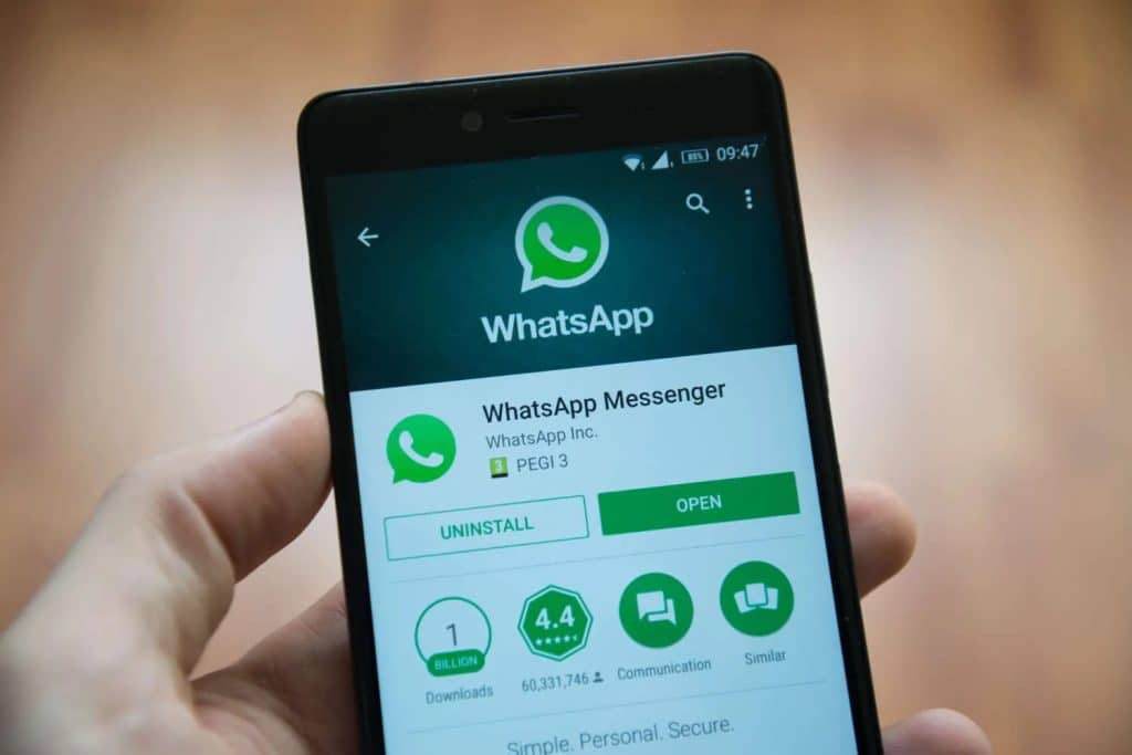 aplicacion whatsapp movil android