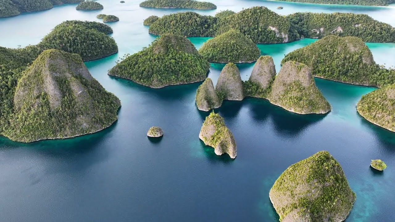 Los archipiélagos, ¿cómo se forman? Un archipiélago es una