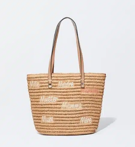 Bolso mimbre parfois deals