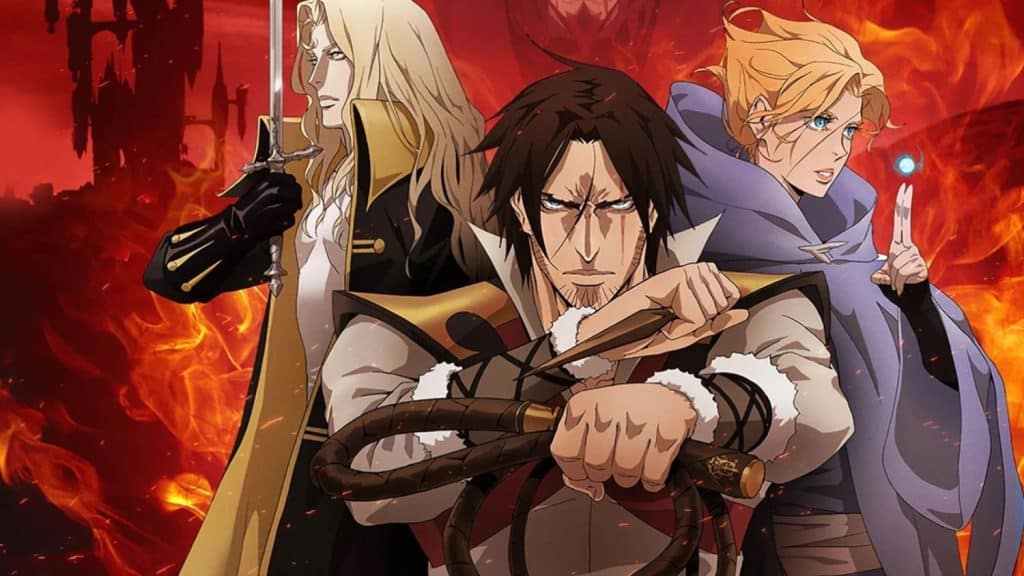 castlevania season 1 review netflix original paint by numbers 1