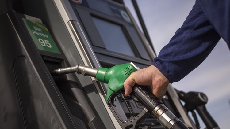Combustibles Gasolina Sube