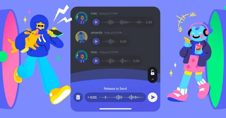 Discord se «enfrenta» a WhatsApp y dice sí a los audios de larga duración