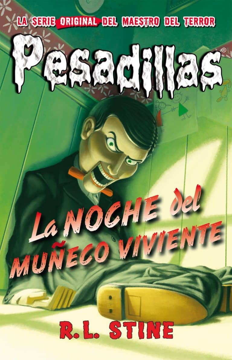 Cuando el terror adolescente estaba de moda: así eran los míticos libros de Pesadillas