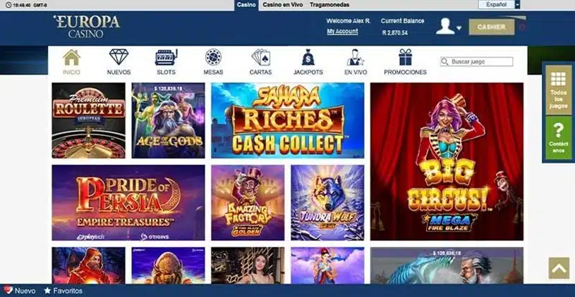 Casino Online: de qué se trata y cómo crear un usuario en la plataforma que  causa furor en la región