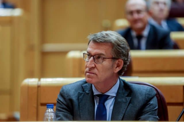 Feijóo «Copia» Una Medida De Unidas Podemos Para Su Campaña Electoral