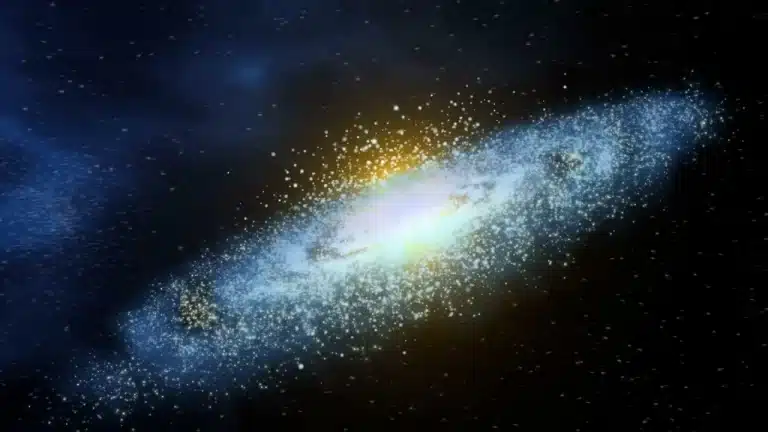 Hallan una galaxia diminuta nacida a los 500 millones de años del Big Bang