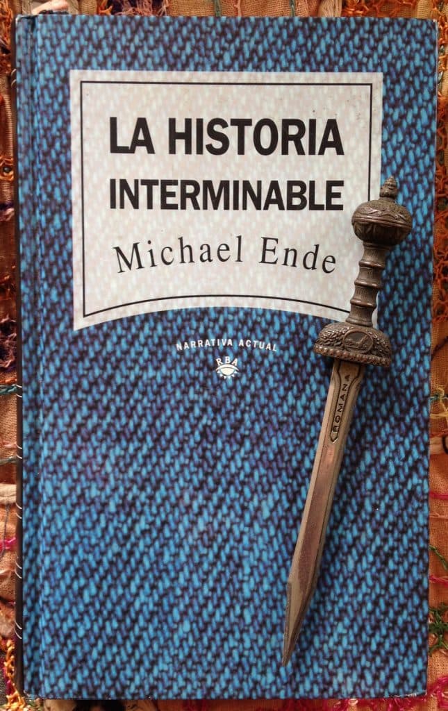 Historia Interminable Libro Michael Ende