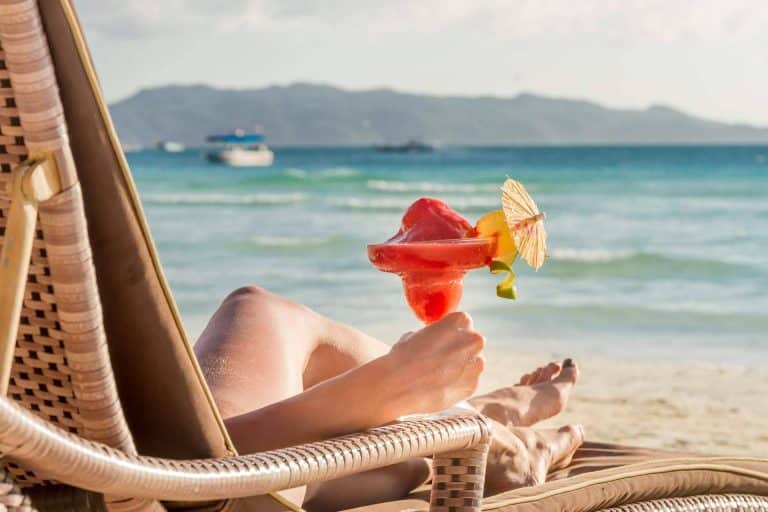 Vacaciones románticas o luna de miel en un hotel todo incluido en Cancún