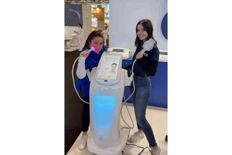 En Cosmobeauty se ha presentado la nueva maquinaria de Enco