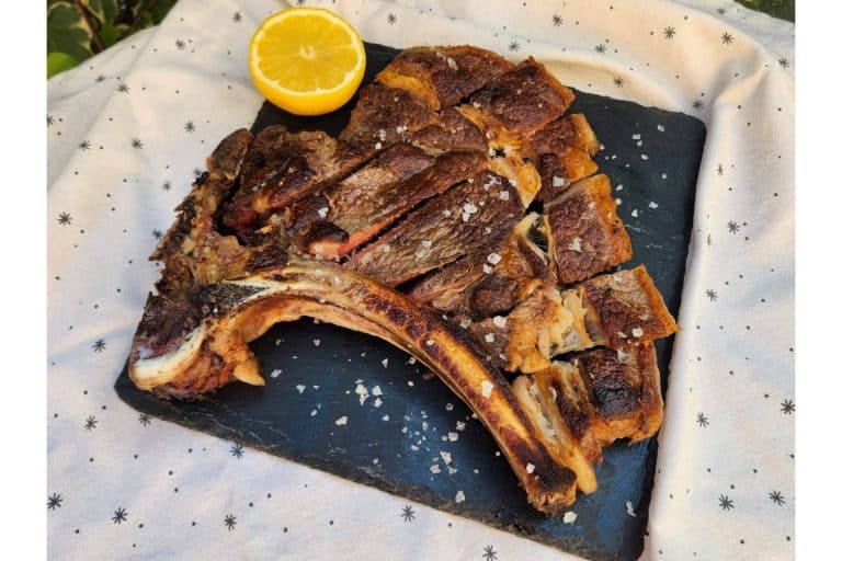 Un descubrimiento gastronómico, el local Delicias De Kristina en Las Navas del Marqués