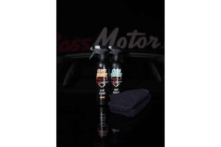 ¿Dónde se pueden encontrar los packs que se necesitan para limpiar el coche? BassMotor
