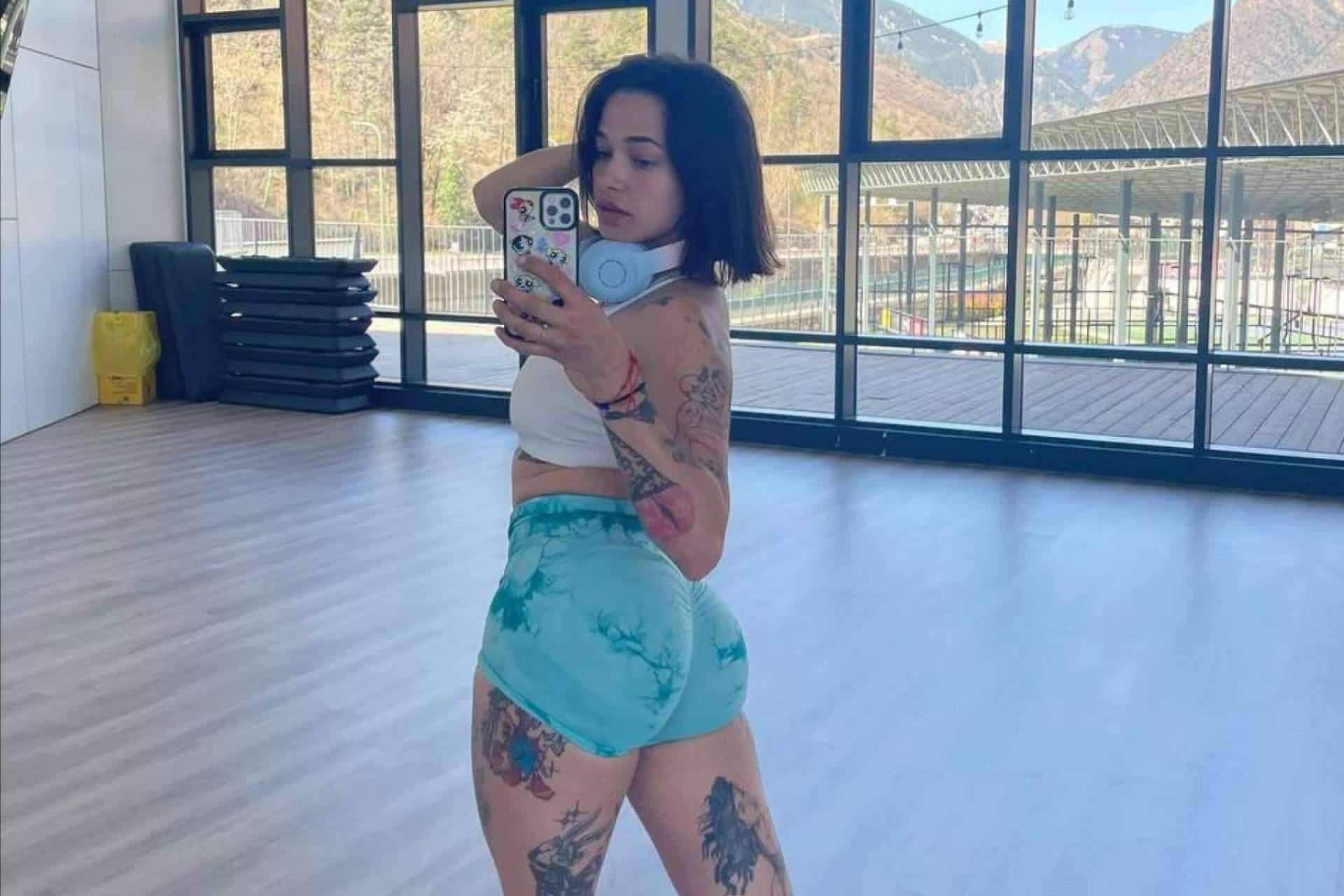 Katysancheskiii1, influencer y bailarina de twerk