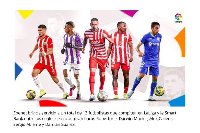 La agencia de marketing deportivo, EBENET, llegó a la liga española y la Kings League tras revolucionar la forma de comunicar