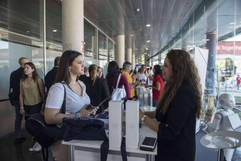 La Hiring Fair Internacional de referencia para Talento Júnior abre de nuevo sus puertas en el Spotify Camp Nou, JOBarcelona