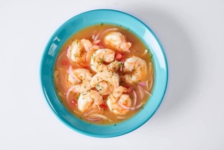 El ceviche ecuatoriano tradicional con la receta de Ven a Mi Cocina