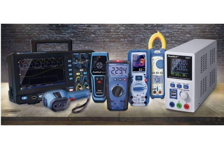 Proveedor de tecnología de medición electrónica en laboratorios, PeakTech