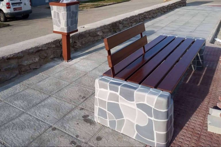 Mezclar mobiliario urbano con artesanía tradicional, con MobuArteX