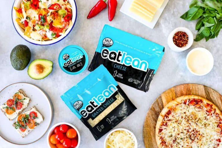 El queso proteico de Eatlean ayuda a lograr un estilo de vida más saludable