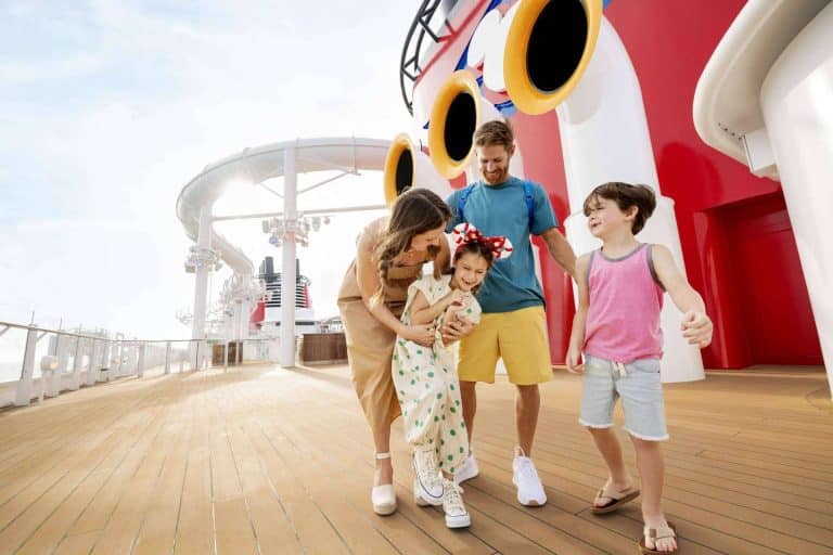Este verano vacaciones en familia en los Cruceros Disney