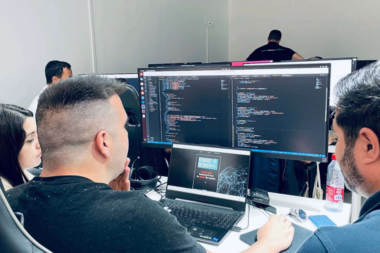 Reboot Academy ofrece un curso de desarrollador web para aprender sobre ...