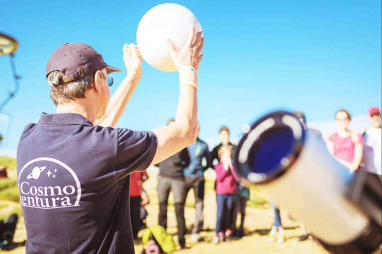 Astroturismo para toda la familia, de la mano de CosmoAventura