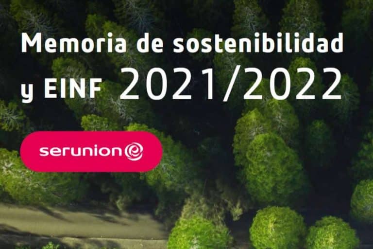Comprometidos con la sostenibilidad, Serunion