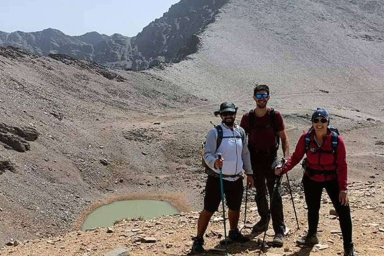 Guías Nevada ayuda a planificar una ruta de subida Mulhacén