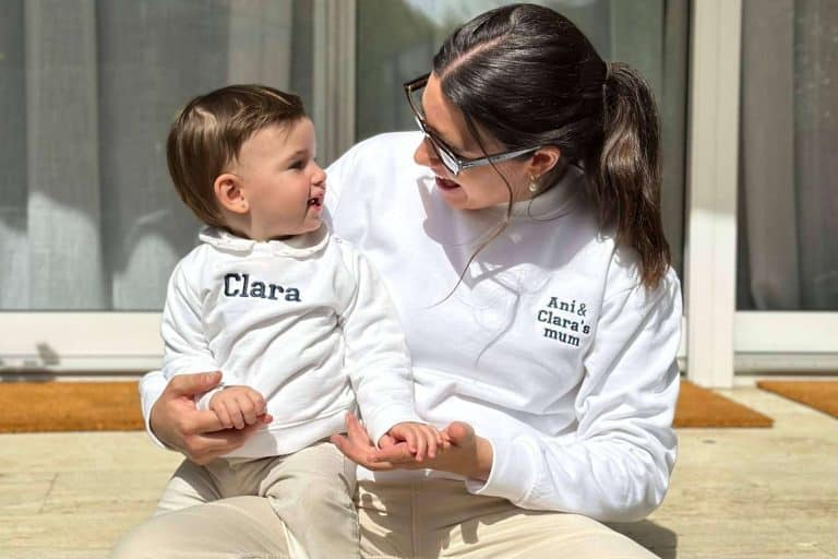 Día de la Madre de la mano de Anitials, regalos personalizados de ropa y complementos