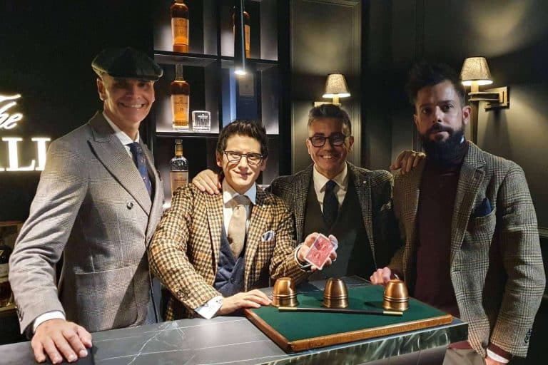 La confirmación del gran éxito en la colaboración entre el famoso ilusionista Mirko Callaci y Portobellostreet.es
