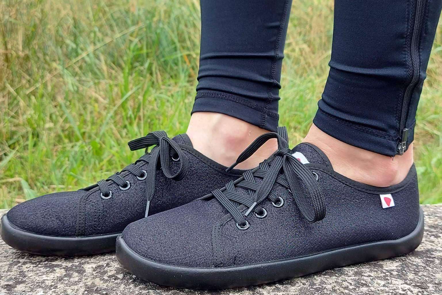 Zapatillas Para Mujer Con Horma Extra Ancha - Barefoot, Flexibles Y Cómodas - Ideales Para Senderismo, Diario O Deporte