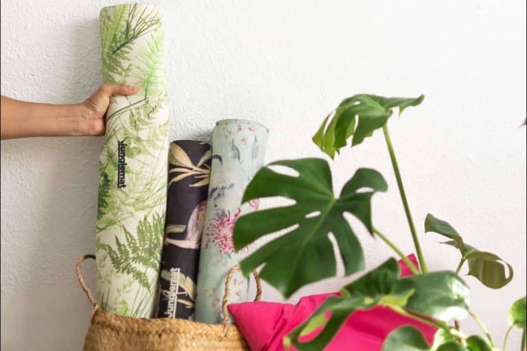 Junglemat ayuda a practicar el yoga de manera sostenible con sus esterillas