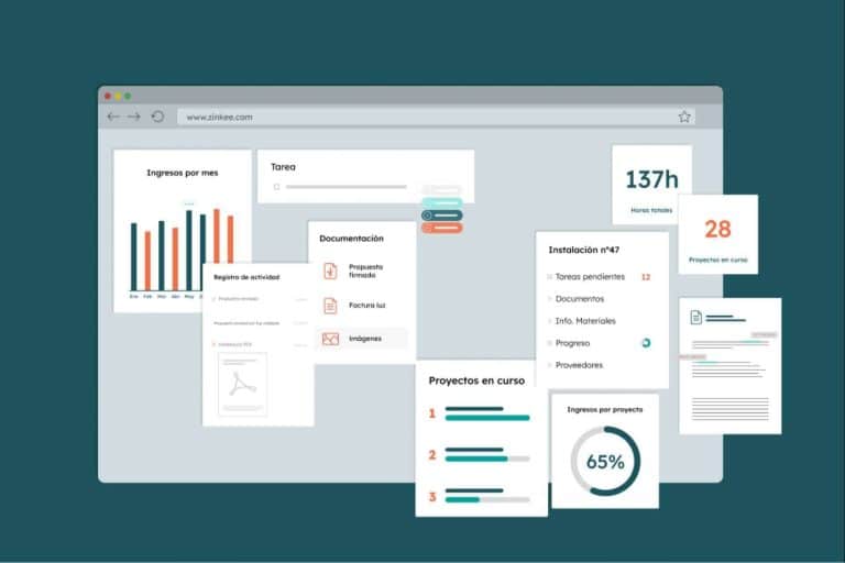 Facilitar la gestión de procesos con el software de gestión para pequeñas y medianas empresas de Zinkee