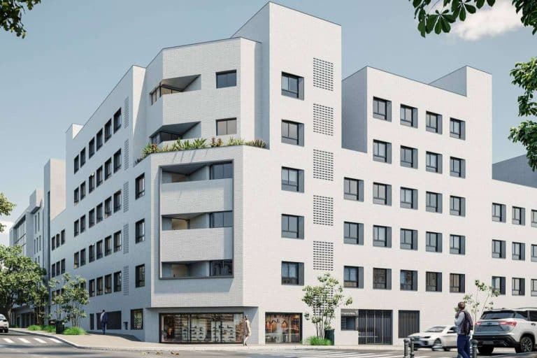 Así es ‘QUADDRO’, el nuevo residencial de viviendas de la promotora inmobiliaria EBROSA en el barrio más joven de Madrid