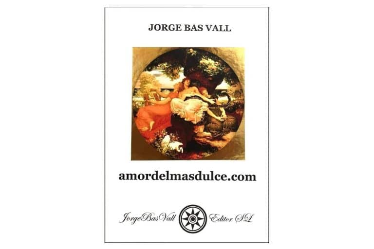 ‘Amor del más dulce’, el nuevo libro de Jorge Bas Vall
