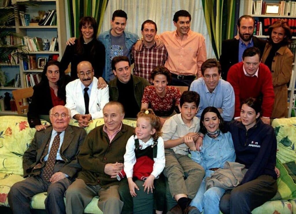 &Quot;Médico De Familia&Quot; Y Su Reparto