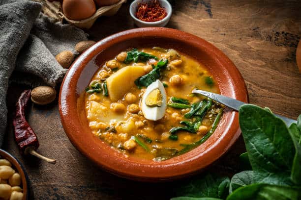 Preparación de la receta