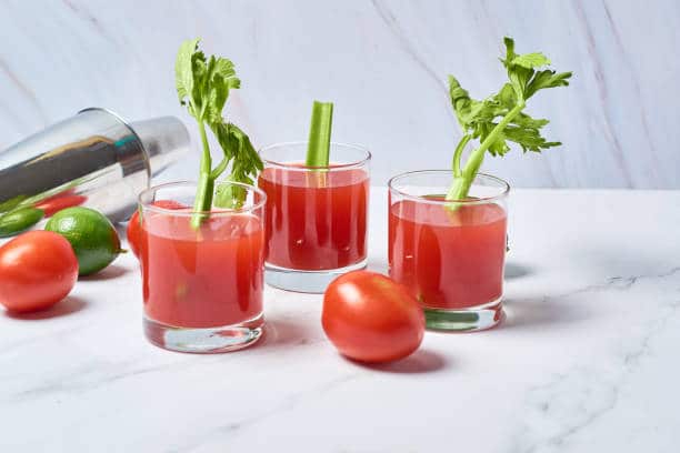 Qué Nutrientes Tiene El Zumo De Tomate
