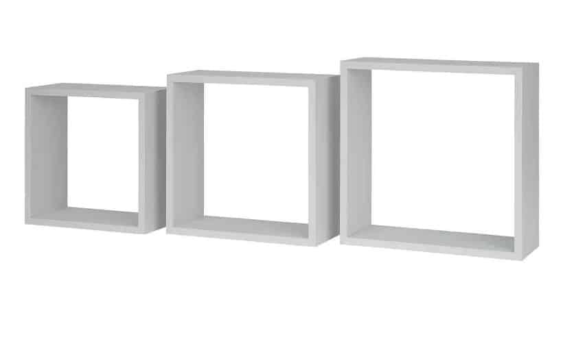 Set de estanterías cubo de Lidl