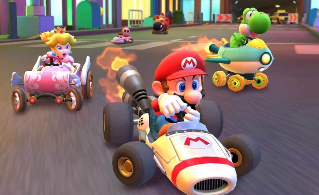 mario kart tour