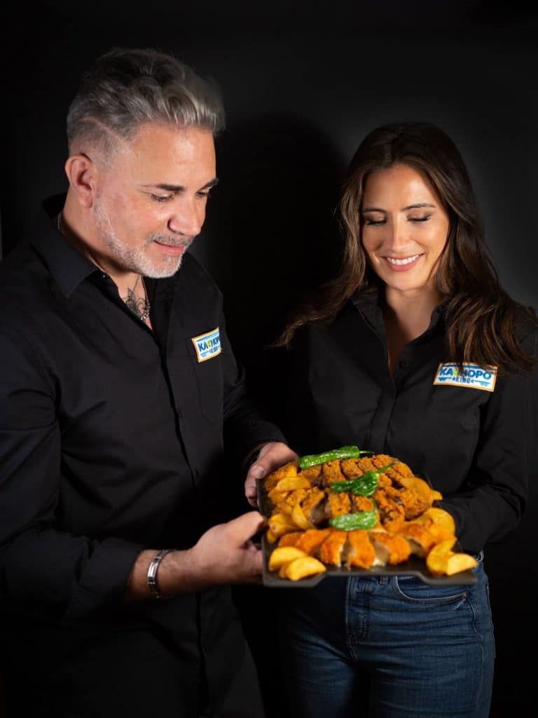 Kachopo King ficha a la prestigiosa presentadora y actriz asturiana Paula Méndez como imagen de la marca