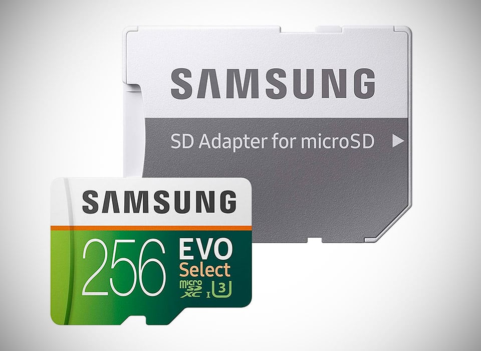 Samsung Evo Select 256Gb Microsd Uhsi